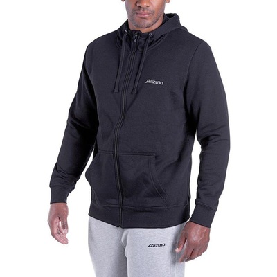 Jaqueta de Moletom com Capuz Mizuno Zipper - Masculino - Foto 2
