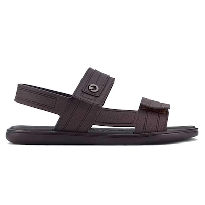 Chinelo Cartago Veneto Dois Velcros - Masculino - Foto 2