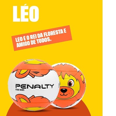 Bola Penalty Fun Kids XXIII - Infantil - Foto 3