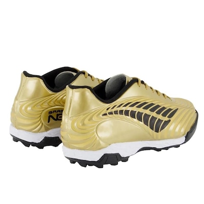Chuteira Society Penalty Brasil 70 Neo Y-2 - Masculina - Foto 3