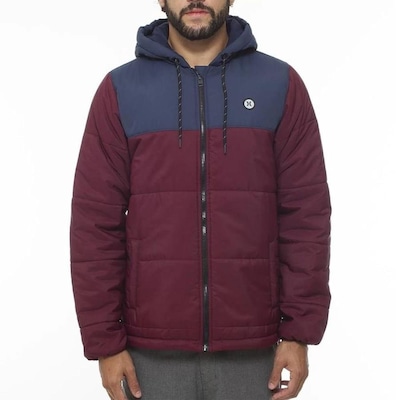 Jaqueta com Capuz Hurley Stuff - Masculina - Foto 1