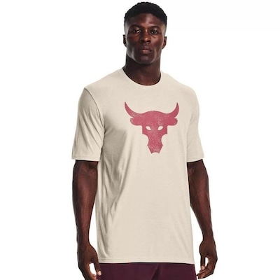 Camiseta Under Armour Rock Brahma Bull - Masculina - Foto 1