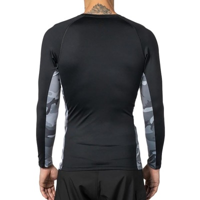 Camiseta Rvca Surf Manga Longa Island Hex Wt23 - Masculina - Foto 2