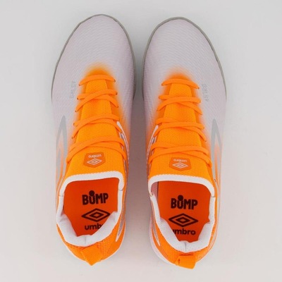 Chuteira Society Umbro Astro Polar Magma - Adulto - Foto 2