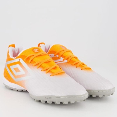 Chuteira Society Umbro Astro Polar Magma - Adulto - Foto 4