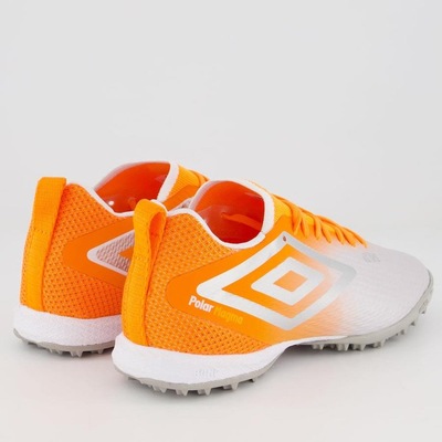 Chuteira Society Umbro Astro Polar Magma - Adulto - Foto 5