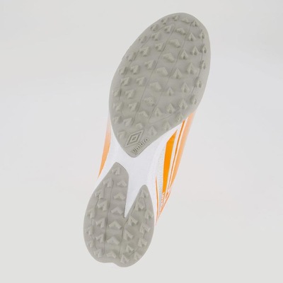 Chuteira Society Umbro Astro Polar Magma - Adulto - Foto 6