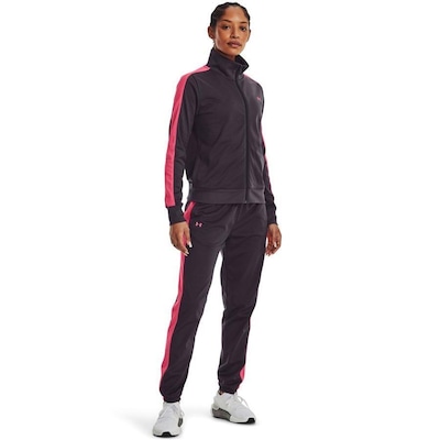 Agasalho Under Armour Tricot Tracksuit - Feminino - Foto 1