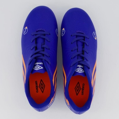 Chuteira de Campo Umbro Orbit - Infantil - Foto 2