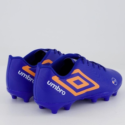 Chuteira de Campo Umbro Orbit - Infantil - Foto 3