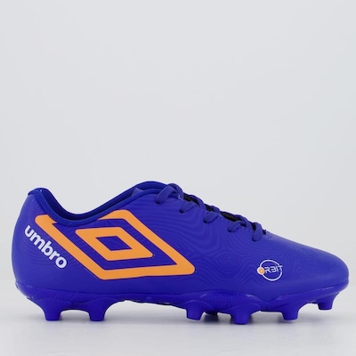 Chuteira de Campo Umbro Orbit - Infantil - Foto 4