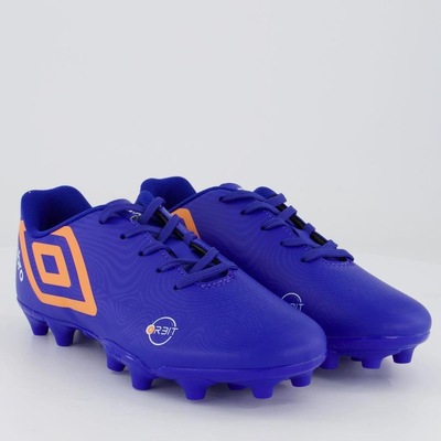 Chuteira de Campo Umbro Orbit - Infantil - Foto 5