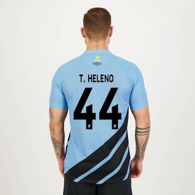Camisa do Athletico Paranaense II 2023 Thiago Heleno 44 Umbro - Masculina - Foto 5