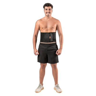 Cinta Abdominal Hidrolight de Compressão 130Cm X 30Cm - Foto 2