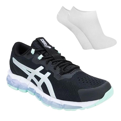 Tênis Asics Gel-Quantum 360 - Feminino + 1 Par de Meias - Foto 1