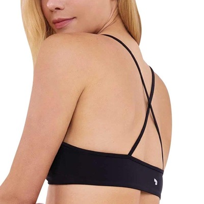 Top Fitness com Bojo Alto Giro Fluxy - Feminino - Foto 3