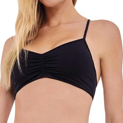 Top Fitness com Bojo Alto Giro Fluxy - Feminino - Foto 1