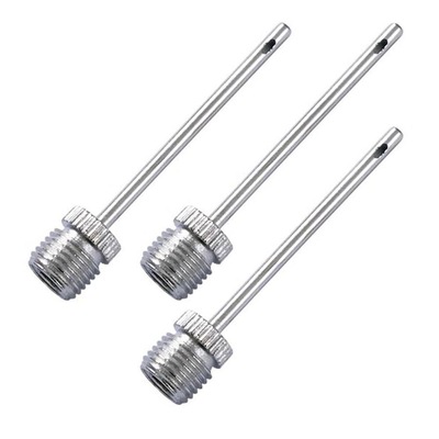 Agulha para Bomba Penalty Rosqueável Kit com 3 Peças - Foto 1