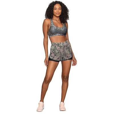 Shorts Run More Colors - Feminino - Foto 4