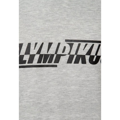 Blusão de Moletom com Capuz Olympikus Hoodie Grafic Unissex - Foto 5