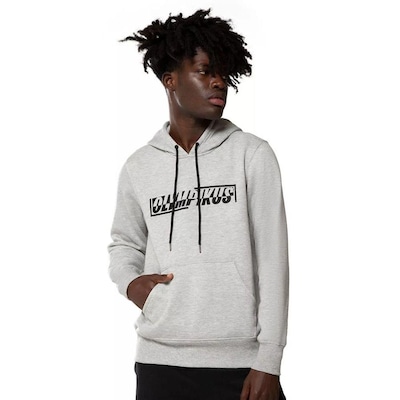 Blusão de Moletom com Capuz Olympikus Hoodie Grafic Unissex - Foto 1