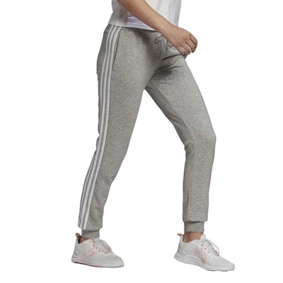 Calça adidas W Essentials Slim 3 Listras - Feminina - Foto 2
