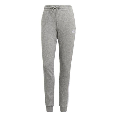 Calça adidas W Essentials Slim 3 Listras - Feminina - Foto 1