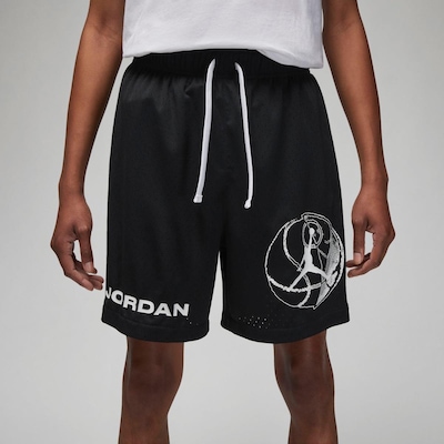 Short Nike Jordan Mesh - Masculino - Foto 2