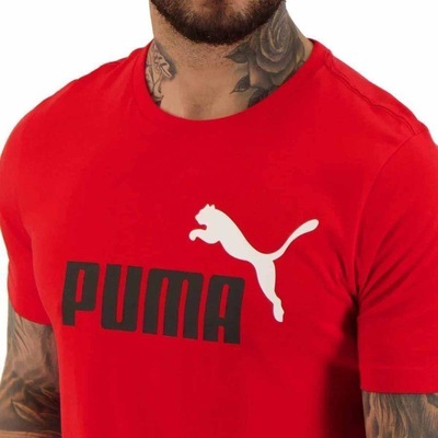 Camiseta Puma Ess 2 Col Logo - Masculina - Foto 4