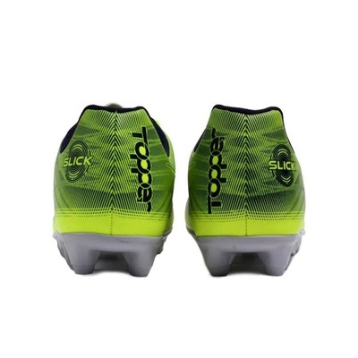Chuteira de Campo Topper Slick Iv - Infantil - Foto 5