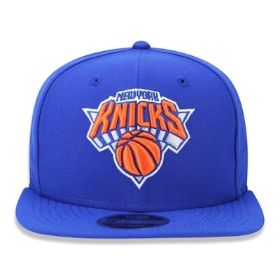 Boné Aba Reta New Era 9Fifty NBA New York Knicks Primary - Snaoback - Adulto - Foto 4