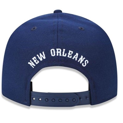 Boné Aba Reta New Era 9Fifty Nba New Orleans Pelicans Primary - Snapback - Adulto - Foto 4