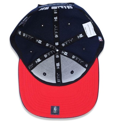 Boné Aba Reta New Era 9Fifty Nba New Orleans Pelicans Primary - Snapback - Adulto - Foto 5