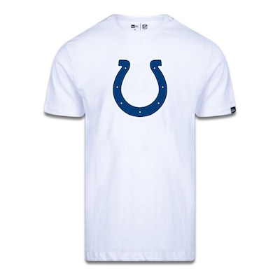 Camiseta New Era Indianapolis Colts Logo Time Nfl - Masculina - Foto 1