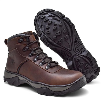 Bota Adventure Timberland Euro Trakker - Masculina - Foto 3