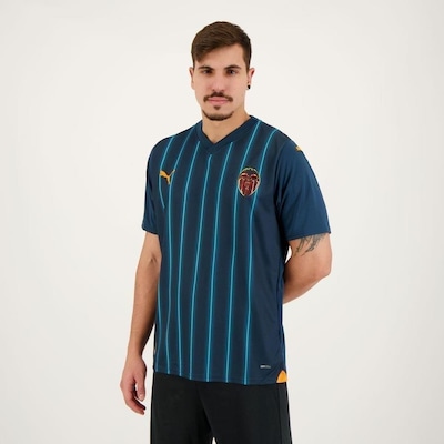 Camisa Valência II 2024 Puma - Masculina - Foto 2