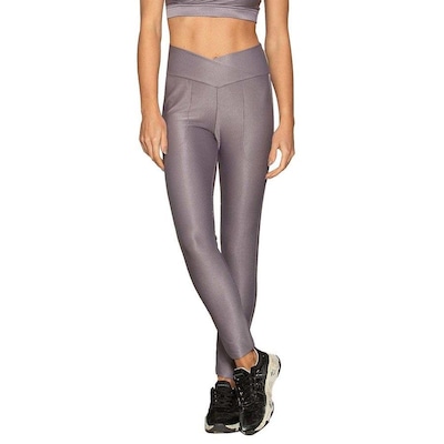 Calça Legging Run More Canelada - Feminina - Foto 1