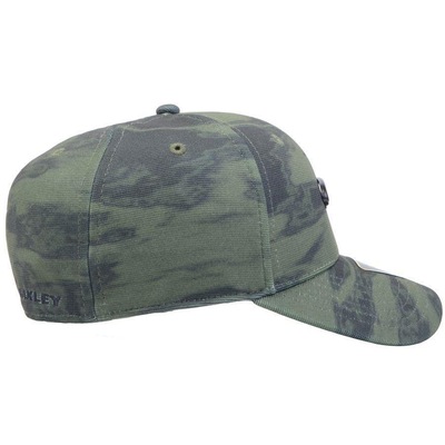 Boné Oakley Tincan Brush Tiger Camo - Fechado - Adulto - Foto 3