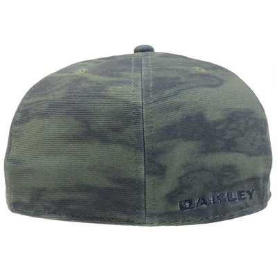 Boné Oakley Tincan Brush Tiger Camo - Fechado - Adulto - Foto 4