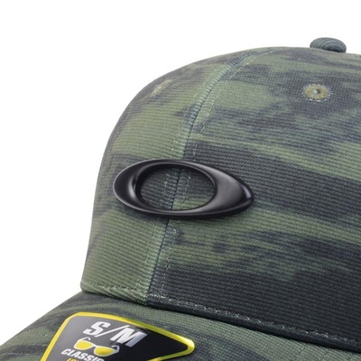 Boné Oakley Tincan Brush Tiger Camo - Fechado - Adulto - Foto 6