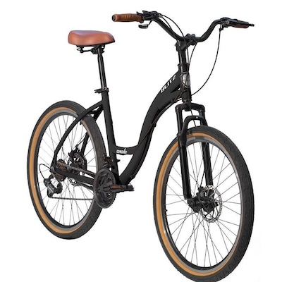 Bicicleta Aro 26 Blitz Comodo Alumínio Shimano 21V Urbana - Foto 2