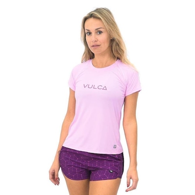 Camiseta Baby Look Vulca Dry Sport - Feminina - Foto 2