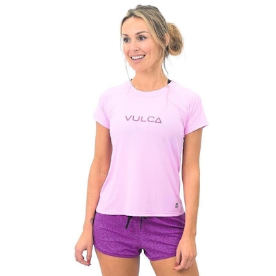Camiseta Baby Look Vulca Dry Sport - Feminina - Foto 3