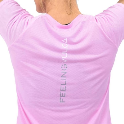 Camiseta Baby Look Vulca Dry Sport - Feminina - Foto 1