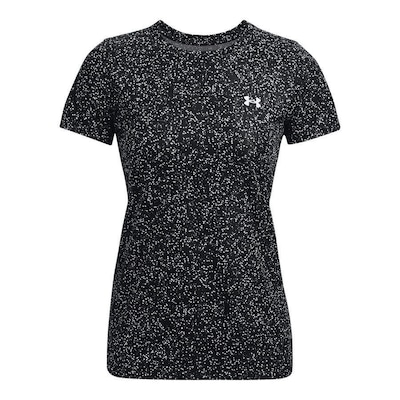 Camiseta Under Armour Tech Nova Ssc - Feminina - Foto 1