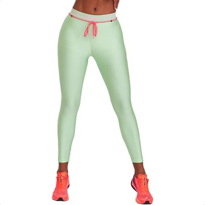 Calça Legging Caju Brasil Atlanta Com Passante - Feminina - Foto 1