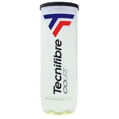 Bola de Tênis Tecnifibre Court - Pack com 06 Tubos - Foto 4