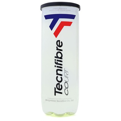 Bola de Tênis Tecnifibre Court - Pack com 06 Tubos - Foto 5