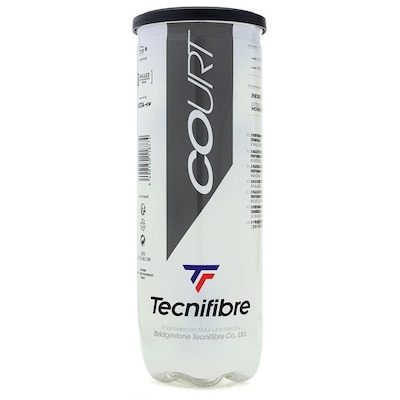 Bola de Tênis Tecnifibre Court - Caixa com 36 Tubos - Foto 2