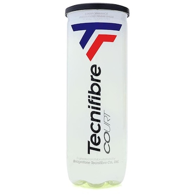 Bola de Tênis Tecnifibre Court - Caixa com 36 Tubos - Foto 4